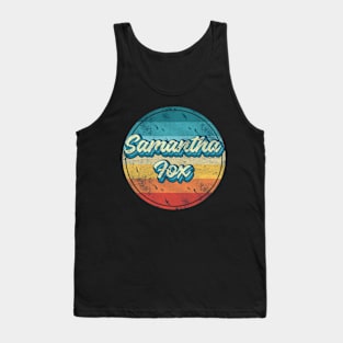 Samantha Fox Nothing's Gonna Stop Me Now T shirt Tank Top